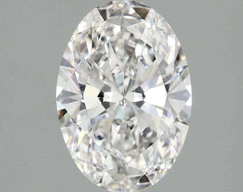 1.53 Carat Oval Shaped Ideal Cut VVS1 IGI Certified Lab Grown Diamond