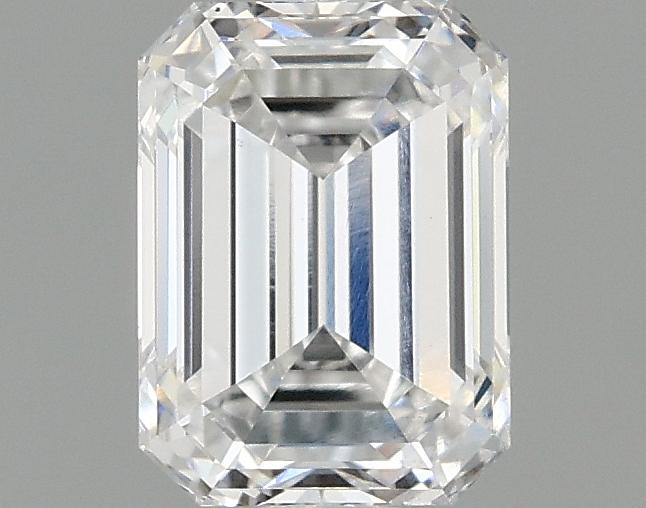 0.96 Carat Emerald Shaped Excellent Cut VS1 IGI Certified Lab Grown Diamond