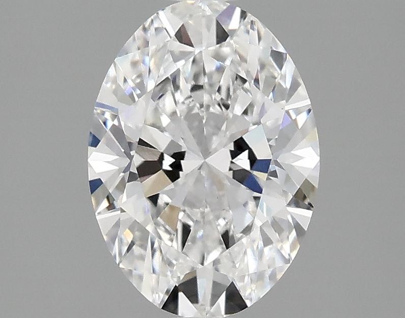 1.65 Carat Oval Shaped Ideal Cut VVS2 IGI Certified Lab Grown Diamond