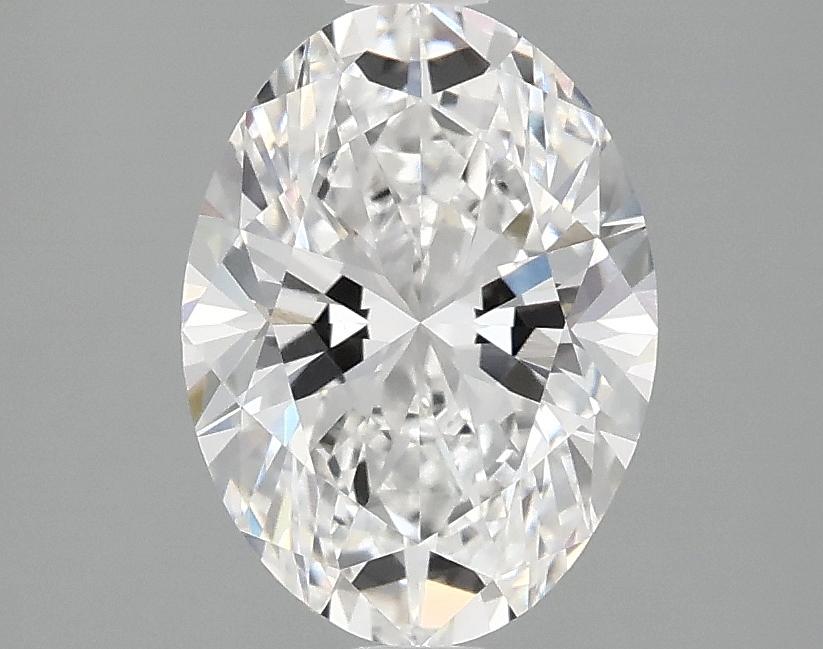 2.0 Carat Oval Shaped Excellent Cut VVS2 IGI Certified Lab Grown Diamond