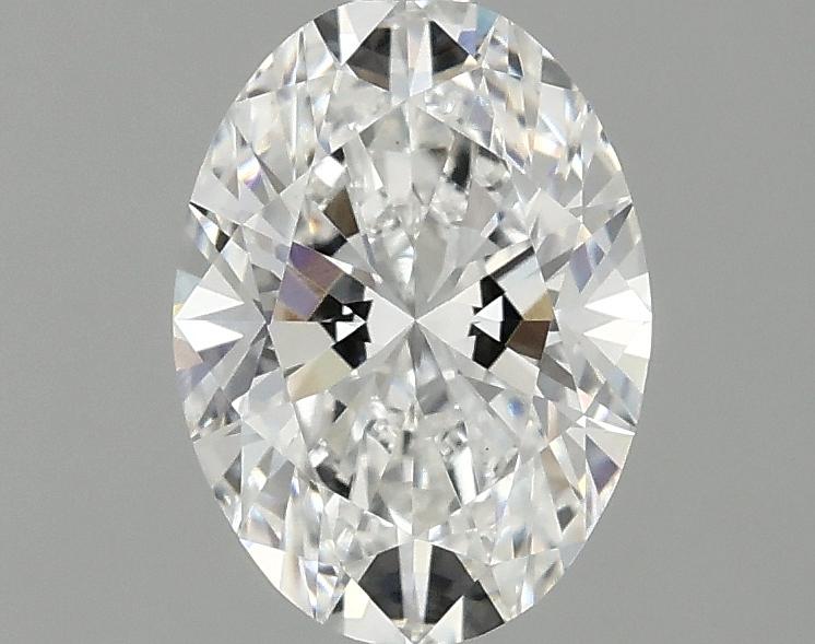 1.08 Carat Oval Shaped Excellent Cut VS1 IGI Certified Lab Grown Diamond