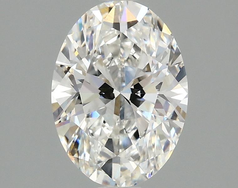 1.43 Carat Oval Shaped Excellent Cut VS2 IGI Certified Lab Grown Diamond