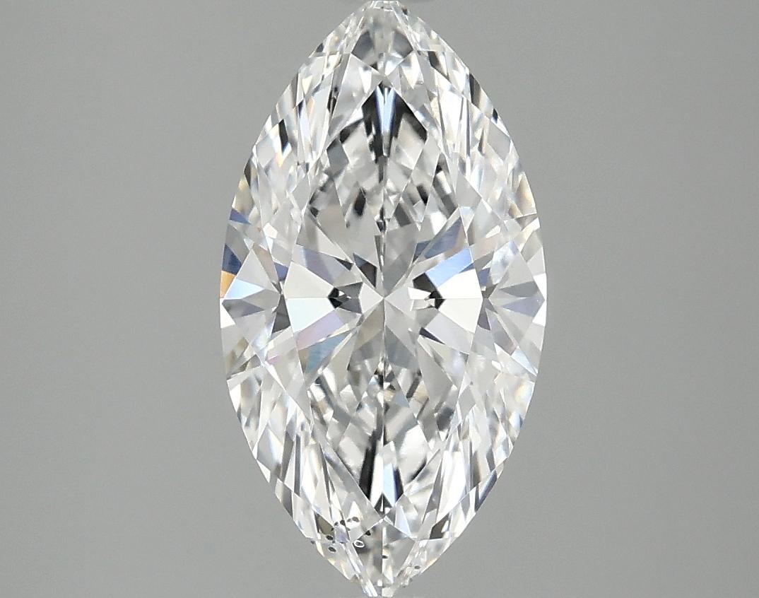 2.08 Carat Marquise Shaped Excellent Cut VS2 IGI Certified Lab Grown Diamond
