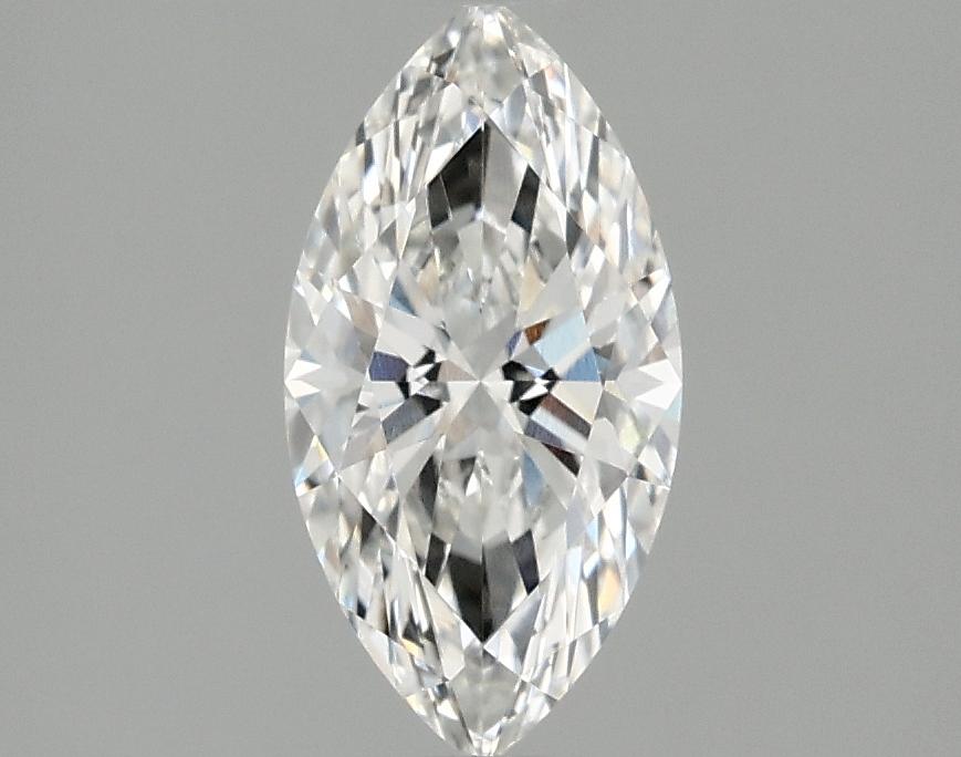 1.02 Carat Marquise Shaped Ideal Cut VVS2 IGI Certified Lab Grown Diamond