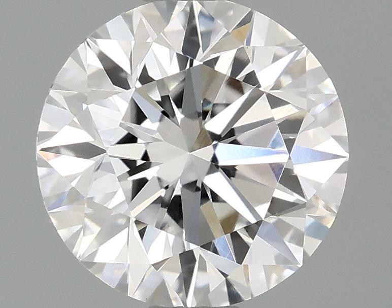 1.27 Carat Round Shaped Excellent Cut VVS2 IGI Certified Lab Grown Diamond