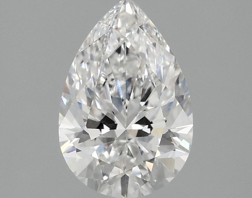 1.54 Carat Pear Shaped Excellent Cut VS1 IGI Certified Lab Grown Diamond