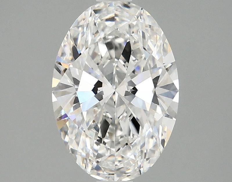 1.59 Carat Oval Shaped Ideal Cut VVS2 IGI Certified Lab Grown Diamond