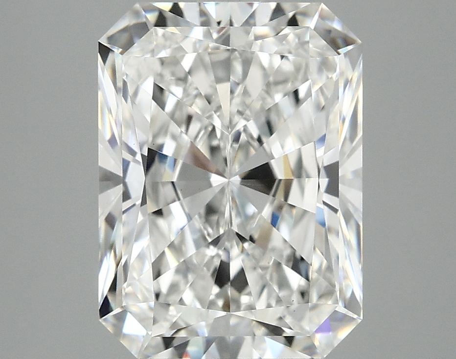 4.05 Carat Radiant Shaped Excellent Cut VS1 IGI Certified Lab Grown Diamond