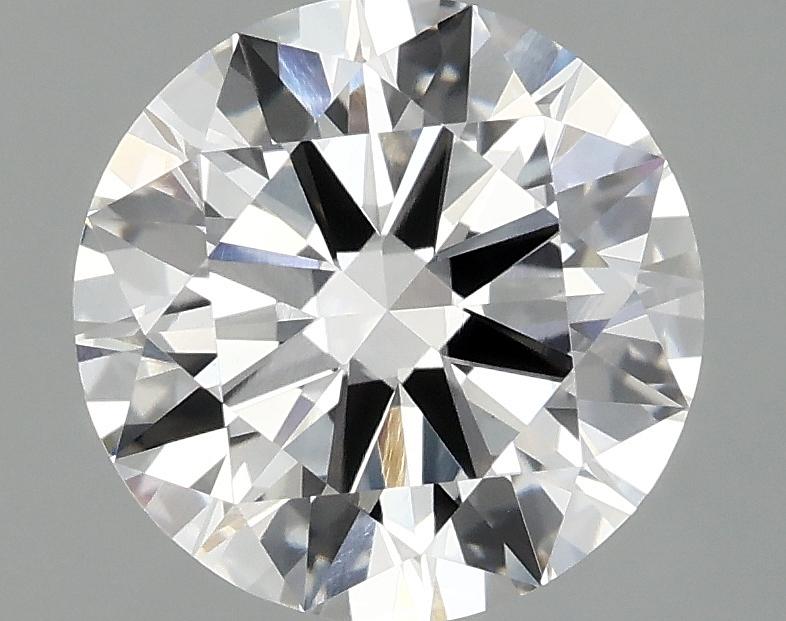 2.06 Carat Round Shaped Ideal Cut VVS2 IGI Certified Lab Grown Diamond