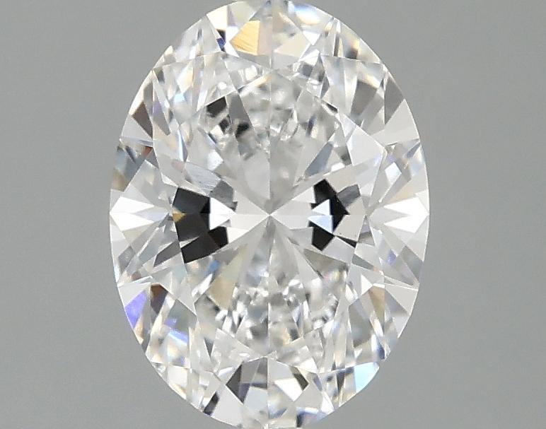 1.63 Carat Oval Shaped Excellent Cut VS2 IGI Certified Lab Grown Diamond