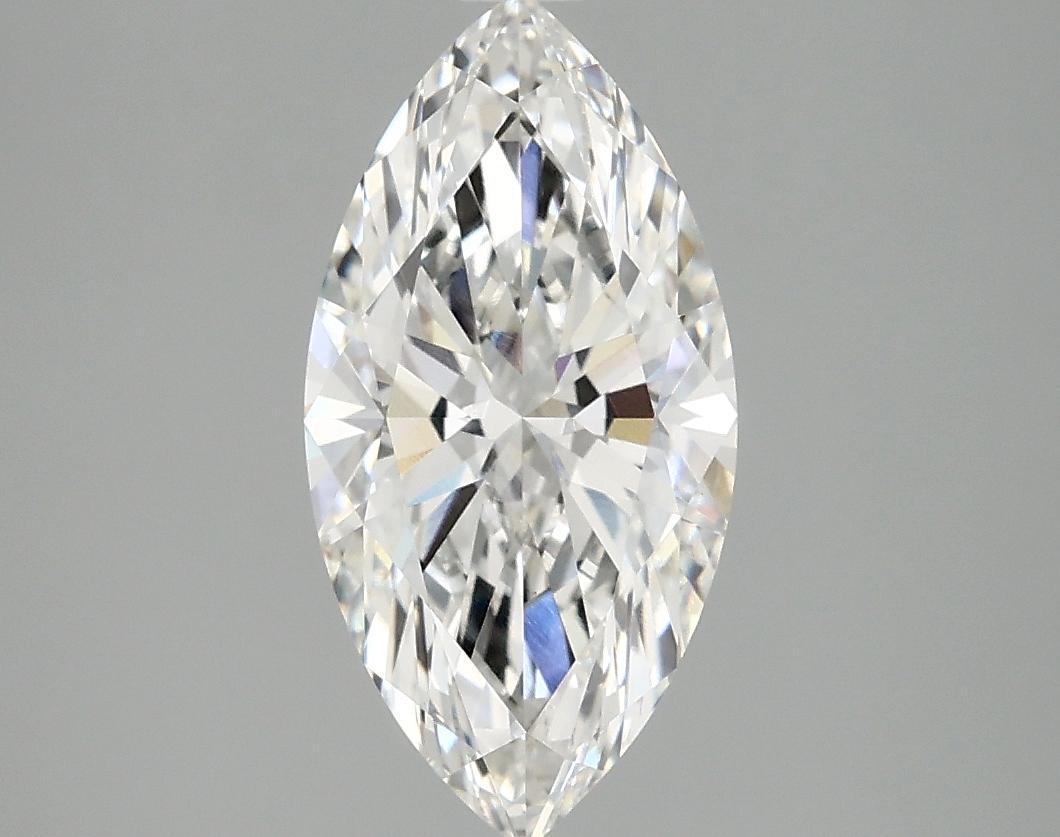 2.04 Carat Marquise Shaped Ideal Cut VVS2 IGI Certified Lab Grown Diamond