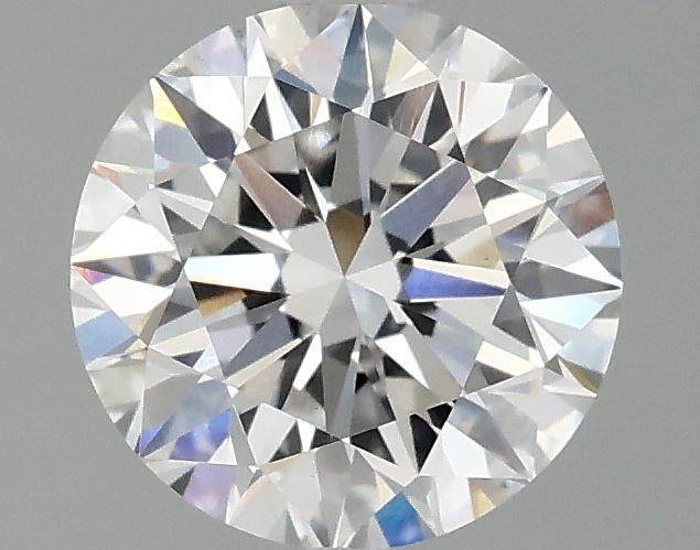 1.54 Carat Round Shaped Ideal Cut VS1 IGI Certified Lab Grown Diamond