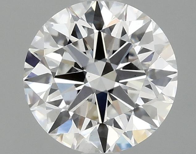 1.53 Carat Round Shaped Excellent Cut VS2 IGI Certified Lab Grown Diamond