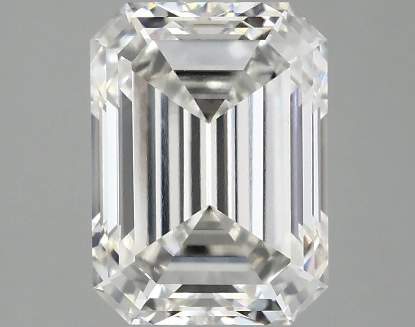 3.04 Carat Emerald Shaped Excellent Cut VS1 IGI Certified Lab Grown Diamond