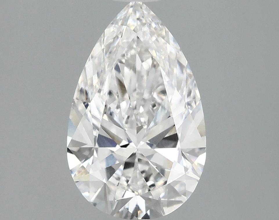 1.97 Carat Pear Shaped Ideal Cut VVS2 IGI Certified Lab Grown Diamond