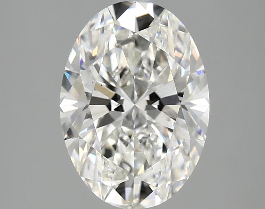 2.51 Carat Oval Shaped Ideal Cut VS2 IGI Certified Lab Grown Diamond