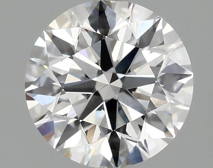 1.53 Carat Round Shaped Excellent Cut VS2 IGI Certified Lab Grown Diamond