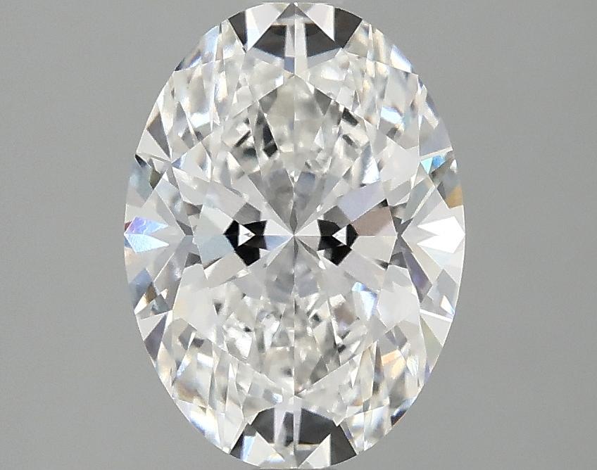 2.1 Carat Oval Shaped Ideal Cut VS1 IGI Certified Lab Grown Diamond