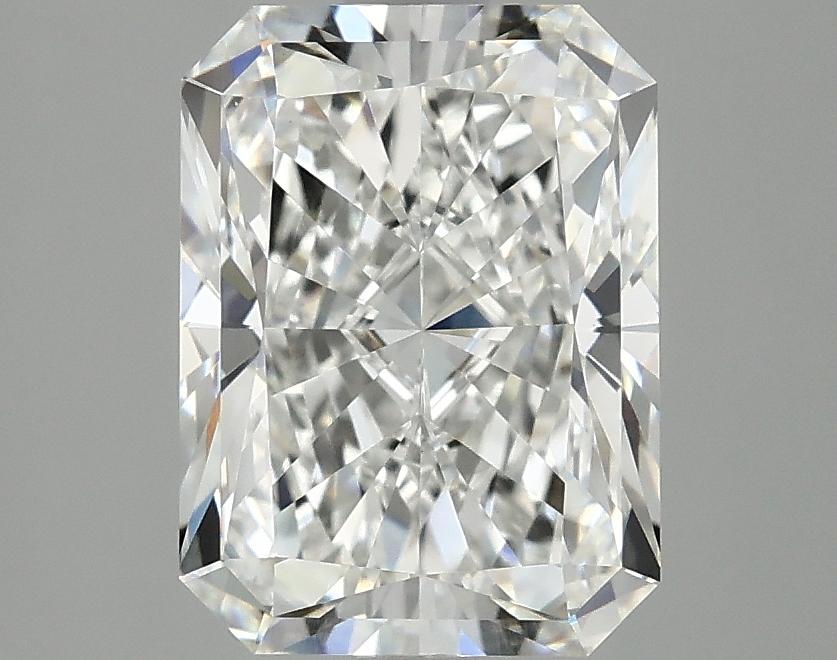 2.83 Carat Radiant Shaped Excellent Cut VVS2 IGI Certified Lab Grown Diamond