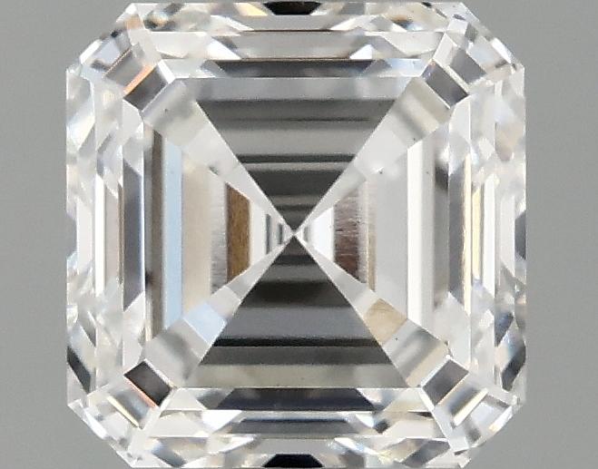 2.06 Carat Asscher Shaped Ideal Cut VS1 IGI Certified Lab Grown Diamond