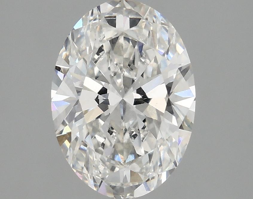 1.75 Carat Oval Shaped Ideal Cut VS2 IGI Certified Lab Grown Diamond