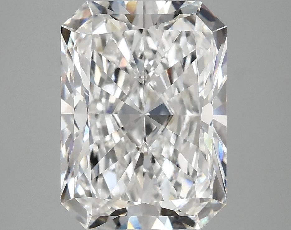 3.94 Carat Radiant Shaped Excellent Cut VVS2 IGI Certified Lab Grown Diamond