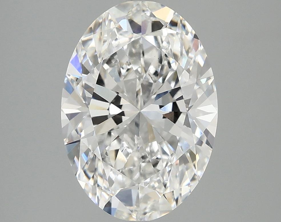 3.09 Carat Oval Shaped Ideal Cut VS1 IGI Certified Lab Grown Diamond
