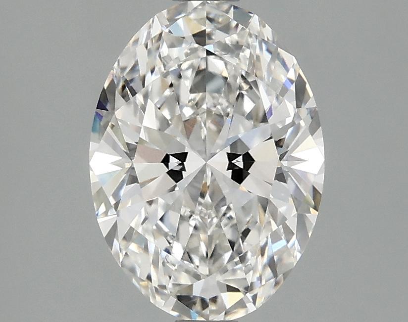 1.88 Carat Oval Shaped Ideal Cut VVS1 IGI Certified Lab Grown Diamond