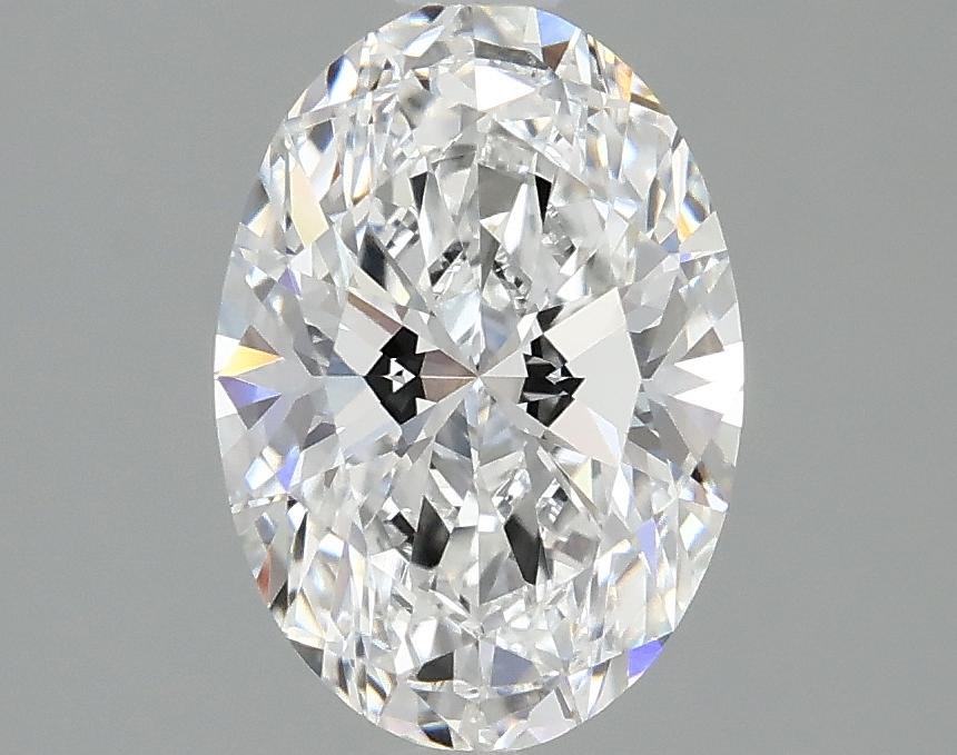 1.59 Carat Oval Shaped Ideal Cut VVS2 IGI Certified Lab Grown Diamond