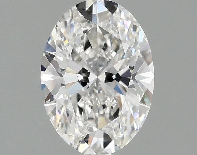 1.05 Carat Oval Shaped Ideal Cut VVS2 IGI Certified Lab Grown Diamond