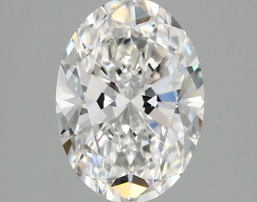 1.51 Carat Oval Shaped Ideal Cut VVS2 IGI Certified Lab Grown Diamond