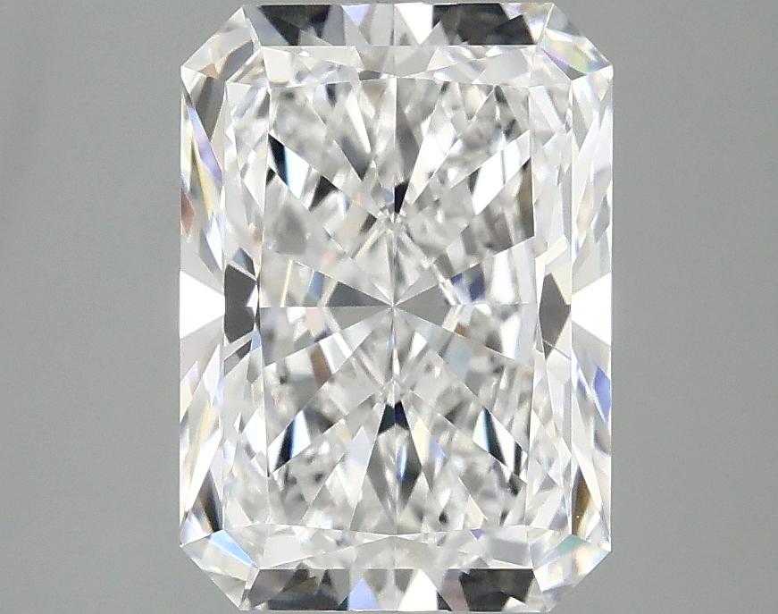 3.09 Carat Radiant Shaped Ideal Cut VVS2 IGI Certified Lab Grown Diamond