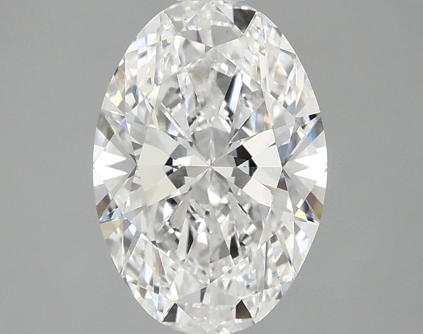2.03 Carat Oval Shaped Ideal Cut VS1 IGI Certified Lab Grown Diamond