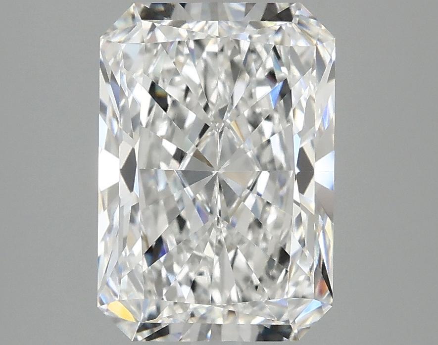 2.95 Carat Radiant Shaped Ideal Cut VVS2 IGI Certified Lab Grown Diamond