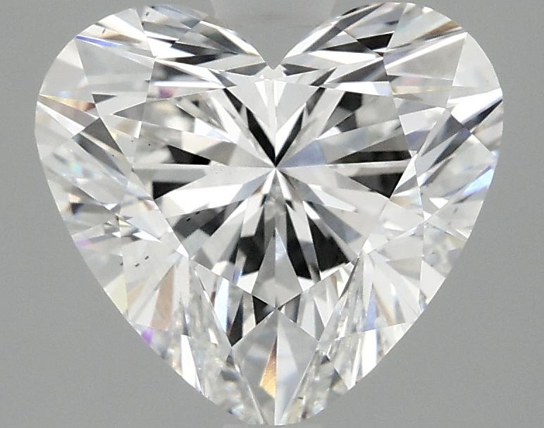 3.07 Carat Heart Shaped Ideal Cut VS2 IGI Certified Lab Grown Diamond