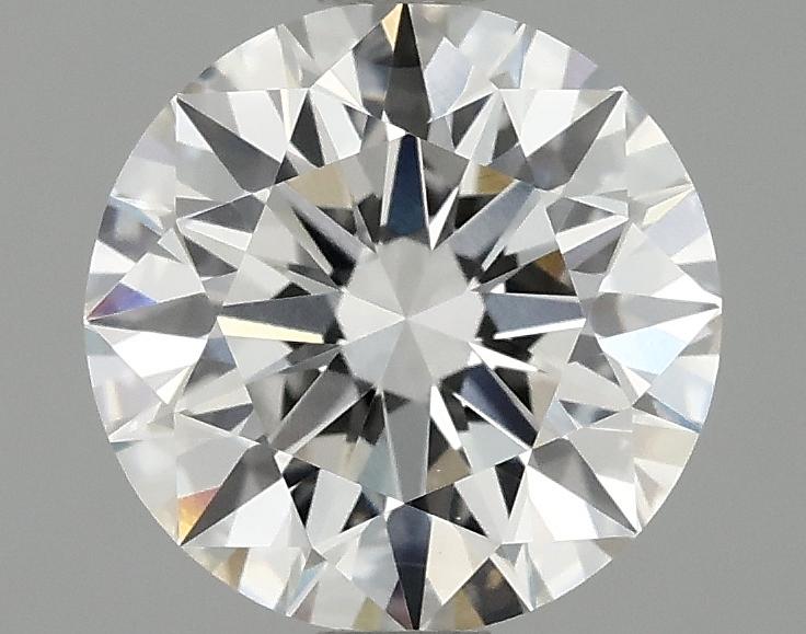 1.51 Carat Round Shaped Ideal Cut VS1 IGI Certified Lab Grown Diamond