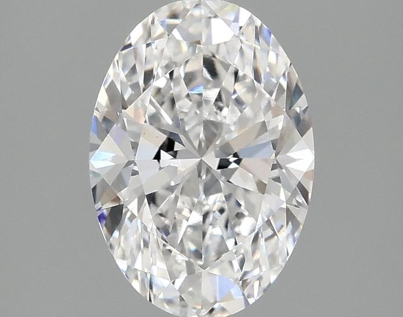 1.59 Carat Oval Shaped Ideal Cut VS1 IGI Certified Lab Grown Diamond