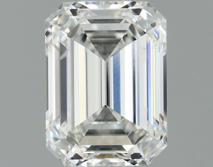 0.97 Carat Emerald Shaped Excellent Cut VS1 IGI Certified Lab Grown Diamond