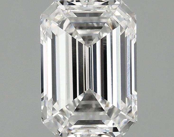 2.08 Carat Emerald Shaped Ideal Cut VS1 IGI Certified Lab Grown Diamond