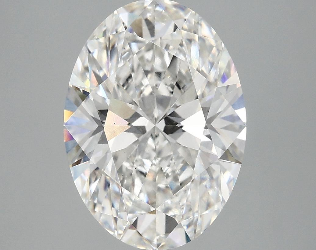 3.76 Carat Oval Shaped Excellent Cut VS1 IGI Certified Lab Grown Diamond