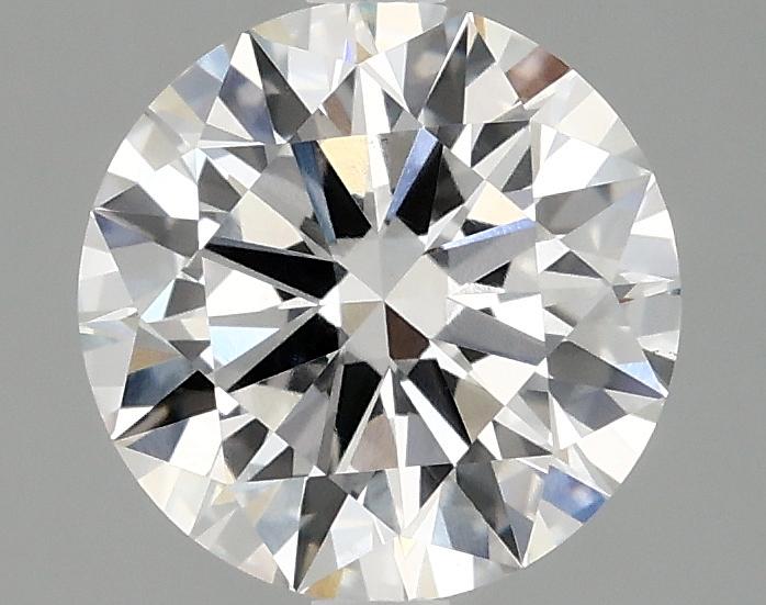 2.04 Carat Round Shaped Ideal Cut VS1 IGI Certified Lab Grown Diamond