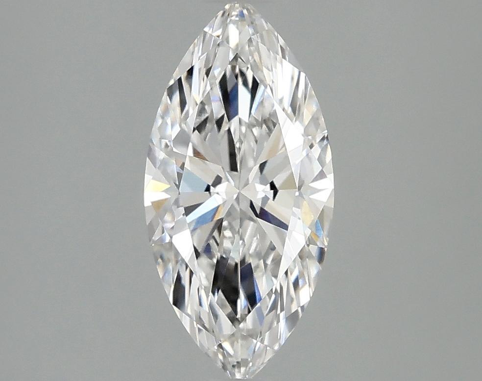 1.39 Carat Marquise Shaped Excellent Cut VVS2 IGI Certified Lab Grown Diamond