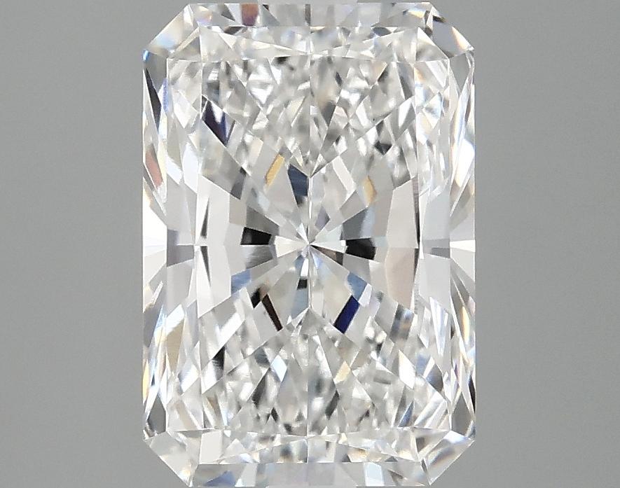 3.02 Carat Radiant Shaped Ideal Cut VS1 IGI Certified Lab Grown Diamond
