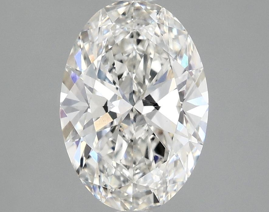 2.0 Carat Oval Shaped Ideal Cut VS1 IGI Certified Lab Grown Diamond