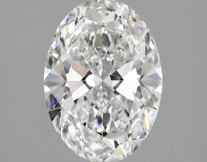 1.55 Carat Oval Shaped Ideal Cut VS1 IGI Certified Lab Grown Diamond