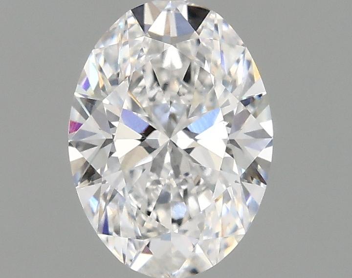 1.07 Carat Oval Shaped Excellent Cut VVS2 IGI Certified Lab Grown Diamond