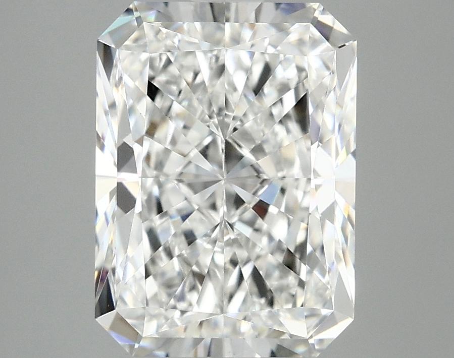 3.57 Carat Radiant Shaped Excellent Cut VS1 IGI Certified Lab Grown Diamond