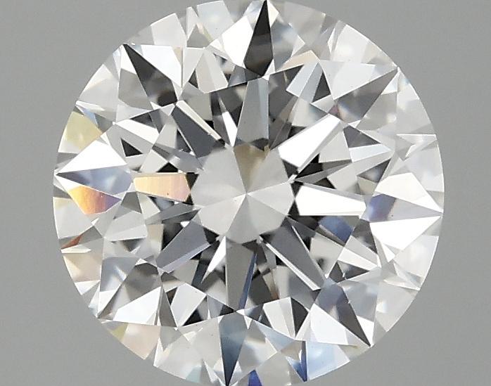2.08 Carat Round Shaped Ideal Cut VS1 IGI Certified Lab Grown Diamond