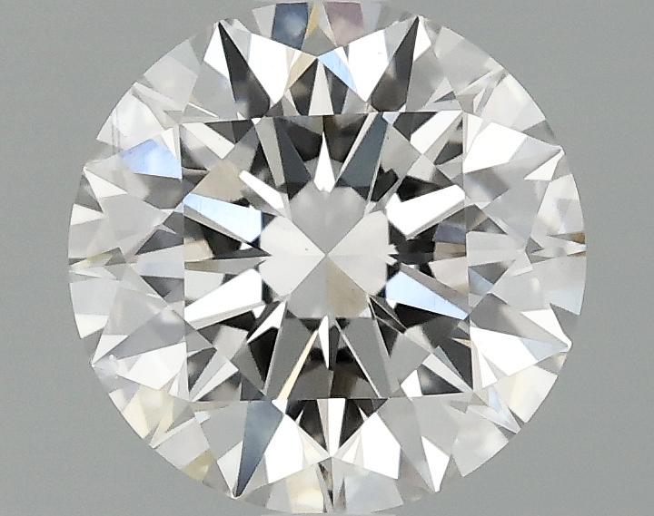 1.59 Carat Round Shaped Ideal Cut VS1 IGI Certified Lab Grown Diamond