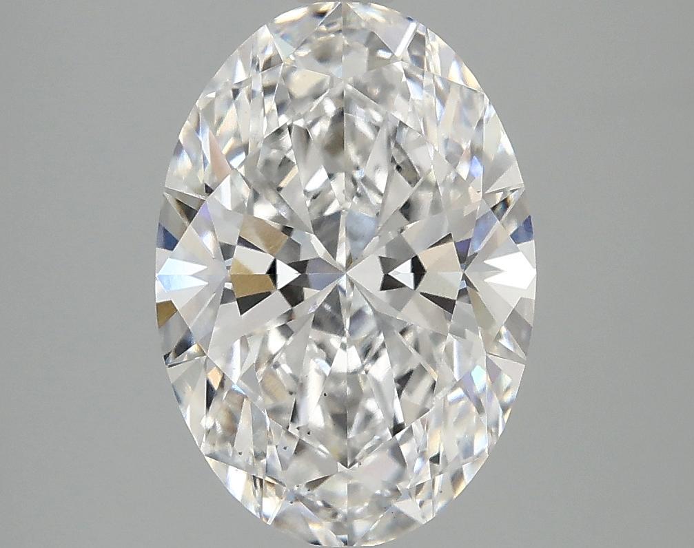 3.09 Carat Oval Shaped Ideal Cut VS2 IGI Certified Lab Grown Diamond
